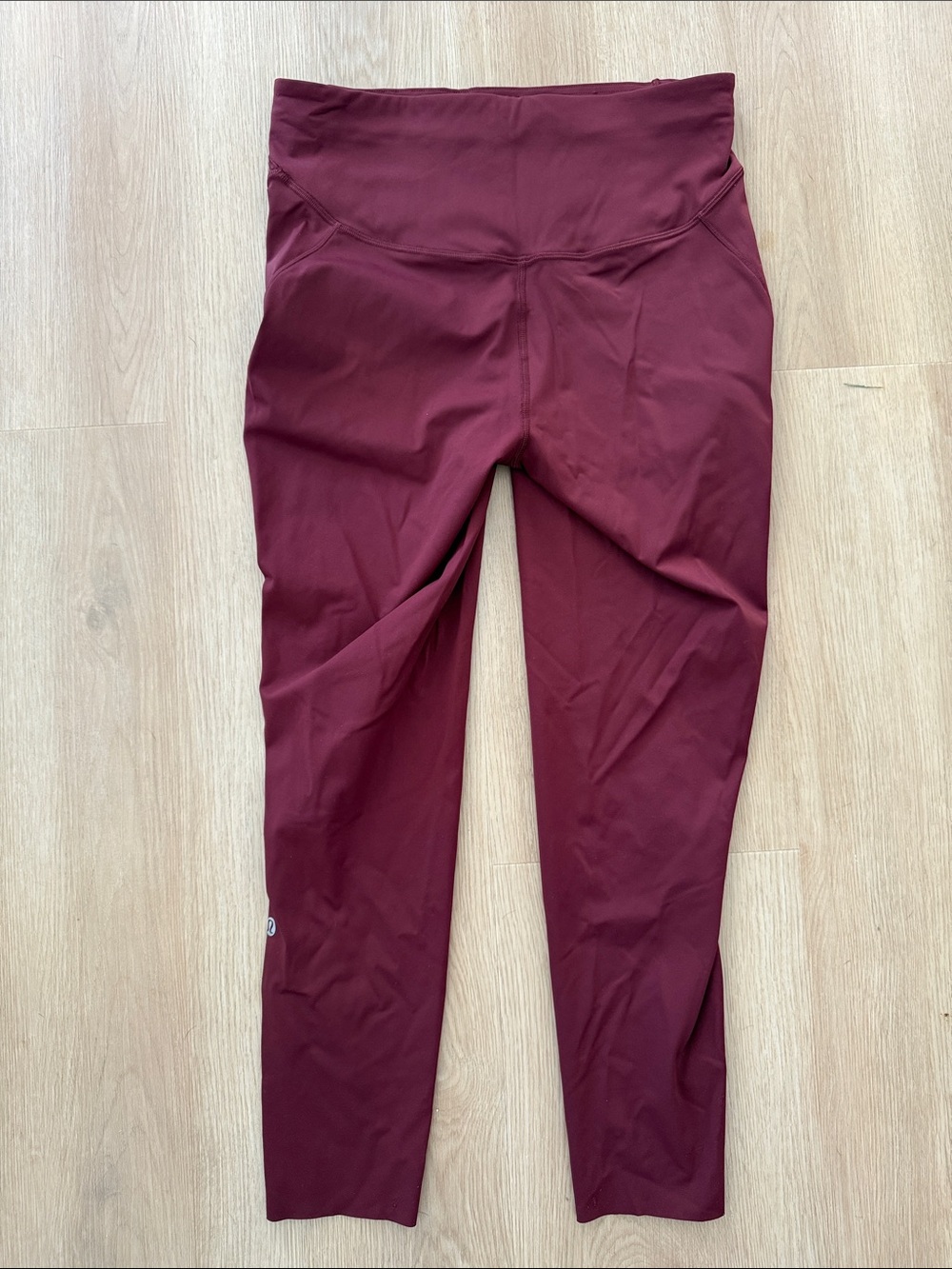 EUC Lululemon Base Pace High-Rise Tight 25” size 10